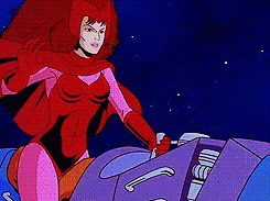 laurakinneys: wanda and pietro maximoff in the x-men: the animated series episode, “family tie