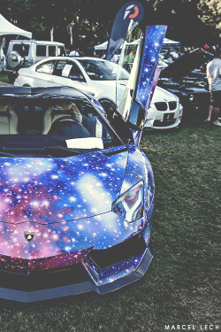 motivationsforlife:  Space Aventador by Marcel Lech \\ MFL