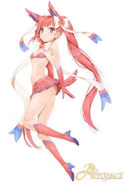 fandoms-females:  TMG #5 - Fairy Mascot  &lt;3