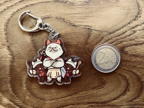 chai-bean: The palico charms are up for general sale in my shop! Don’t worry, they’re re