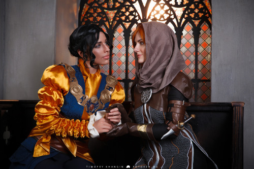 PART ONEPART TWO Cosplay: Leliana and Josephine Montilyet (Dragon Age: Inquisition) Cosplayer: Lelia