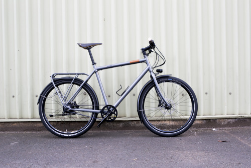 davewellbeloved:  Really want a Gates Carbon Drive (via The Brooks England Blog » Blog Archive » The