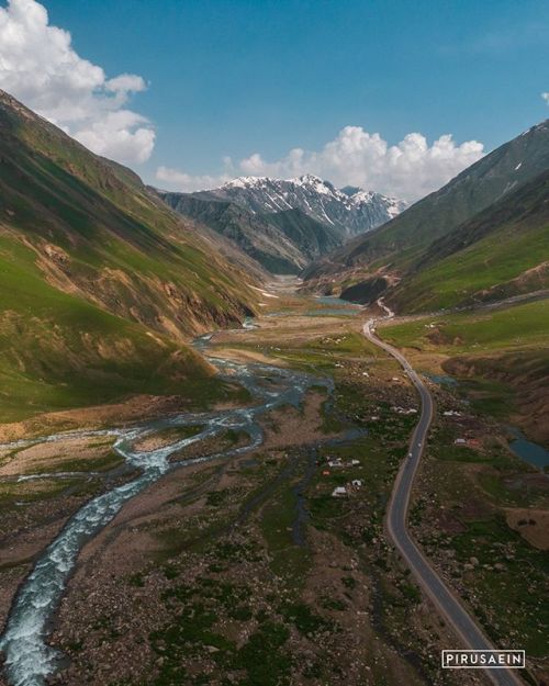 // A bird&rsquo;s eye view of Besal near Naran in Khyber-Pakhtunkhwa. That area sometimes when the w