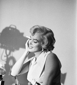 eternalmarilynmonroe: Marilyn Monroe photographed for The Seven Year Itch, 1954.