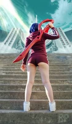 cosplay-booties:  Ryuko Matoi by Poem Cosplay 