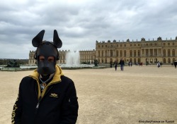 kinkyboyfrance:Me visiting the Gardens of Versailles  