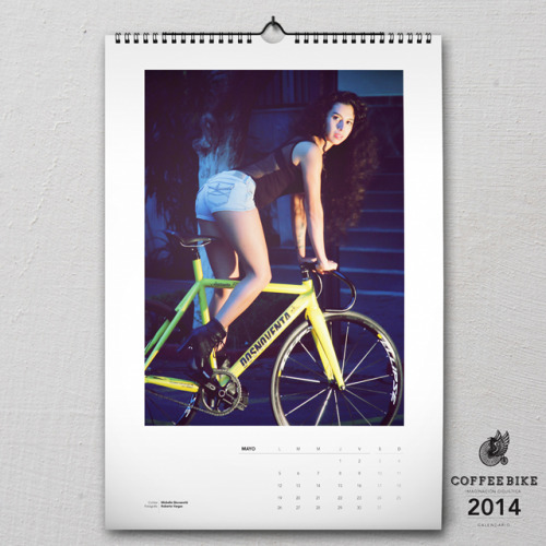 dgjcgarcia: Dirección de Arte de Calendario Coffee Bike 2014 Participación de 12 fotógrafos entre e