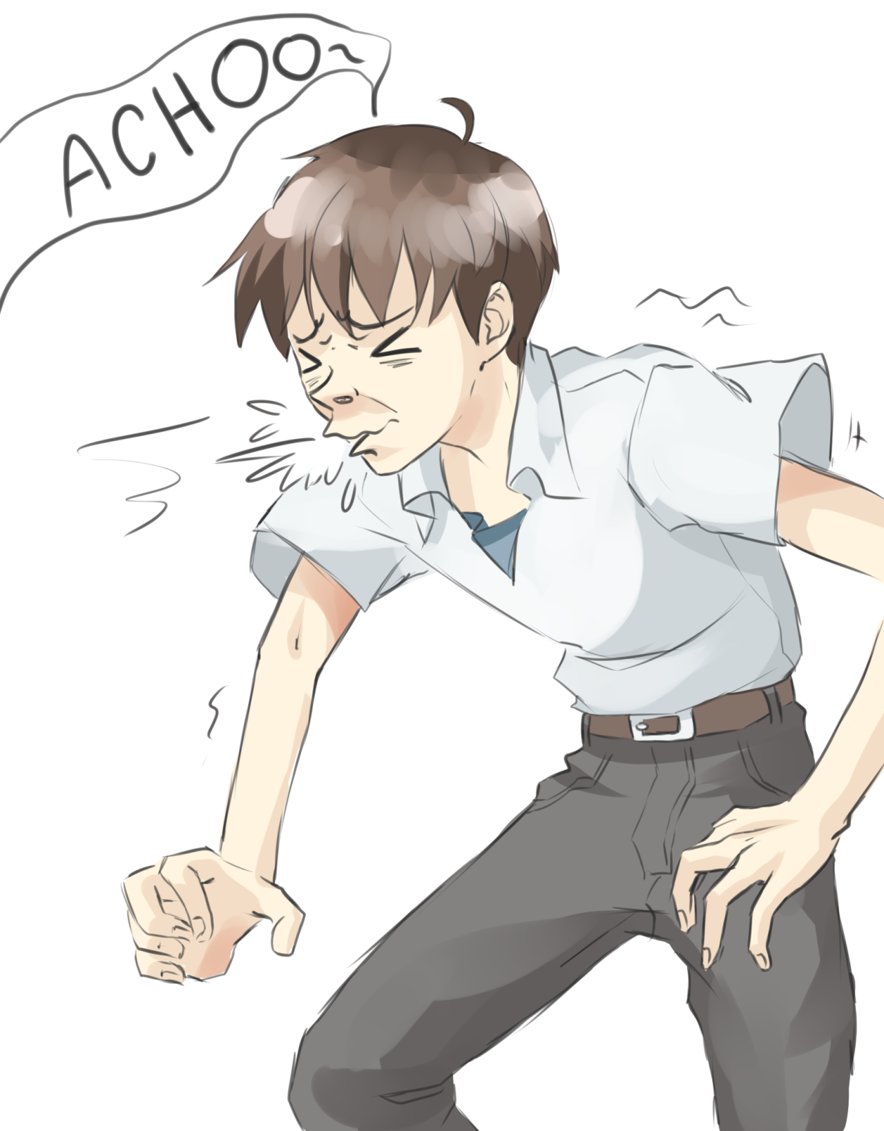 chusska-art:  Protect the Shin at all costs! 