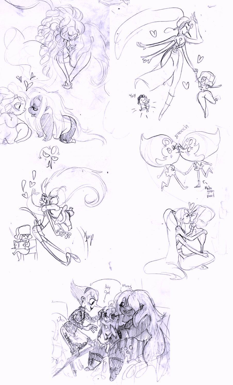 iiyabytes:  sketch garbage 