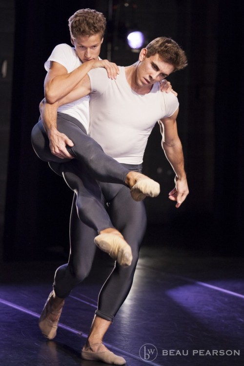 lycladuk:  mrdanceartist:  Jordan Veit & Lucas Horns in choreography by Adrian Fry at Ballet West.  Great photography by Beau Pearson.  That guy could carry me anywhere. In his tights of course.