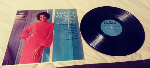Nancy Wilson -How Glad Am I 1964. Capitol Records label. Excellent album.
