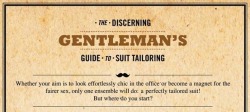 Suitdup:  Nothing Like A Well Tailored Suit. Keep This Handy Guys. This Helps Especially