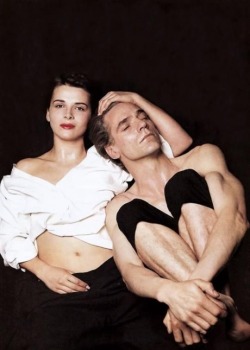 marasoul:Juliette Binoche & Jeremy Irons