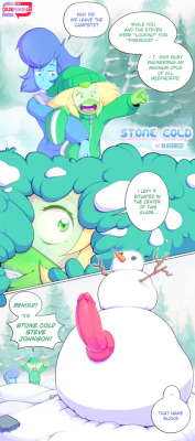 colorpunish:  Stone Cold - Complete!I would just like to thank all of my patrons whom supported the production of this free-to-view comic! You guys are amazing and I appreciate your help more than you know :)Now that this comic is finally complete, I’m