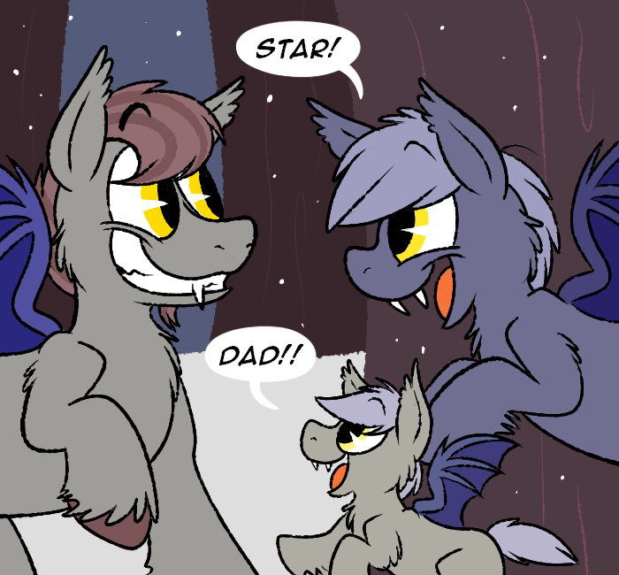 ask-moonshine:  ((Starry Eyed is home! You can ask him questions until he has to