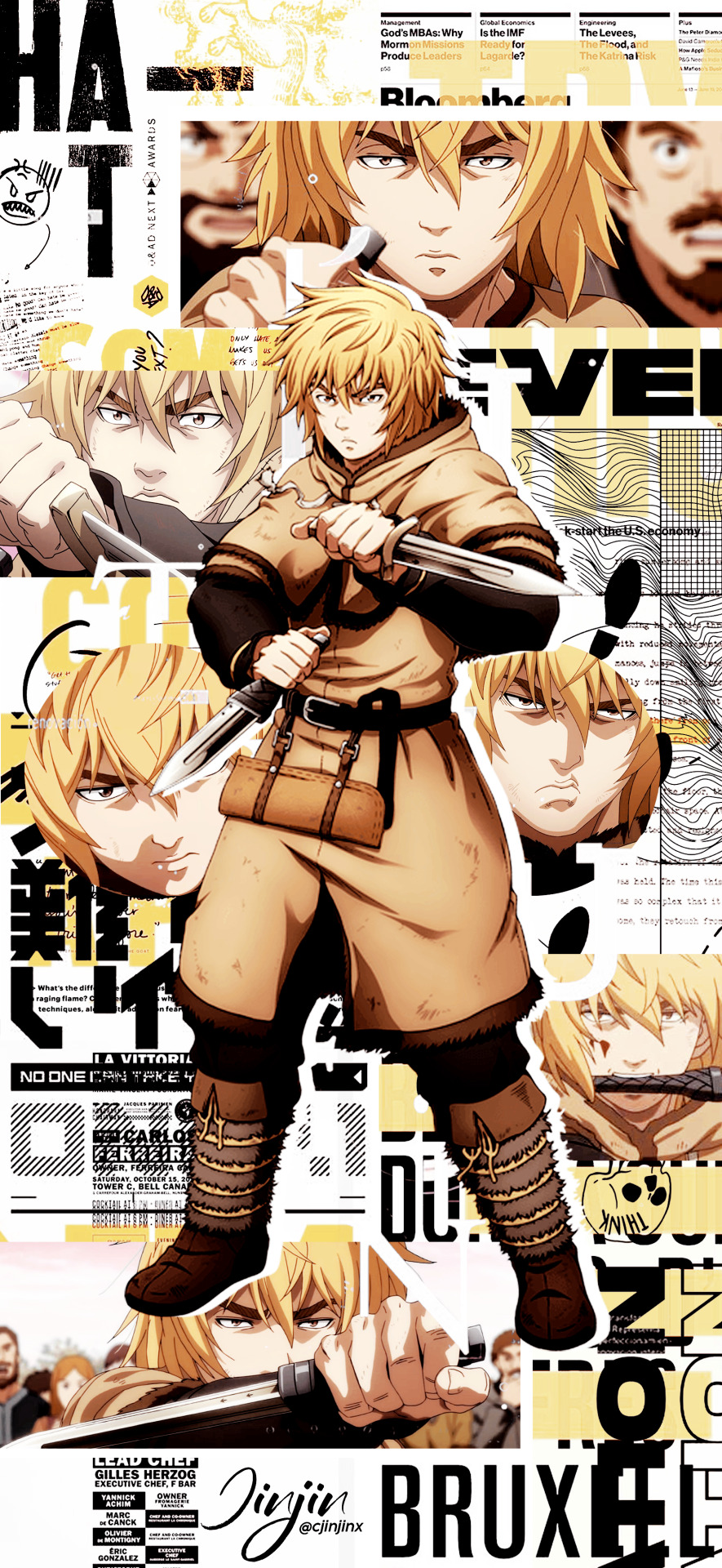 Thorfinn Wallpapers