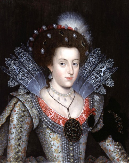 Elizabeth Stuart, Electress Palatine and Queen of Bohemia in 1613 