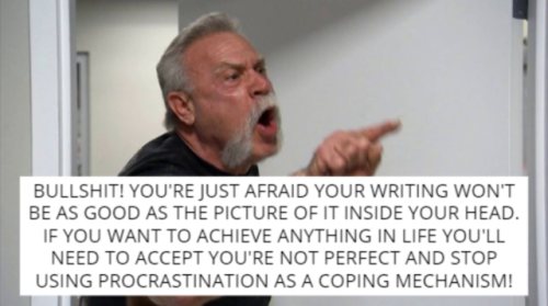 seandunkley:ningekoproductions:awed-frog:when you’re trying to write and your last two functioning b