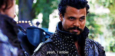 fishkreizler: a musketeer is never alone.