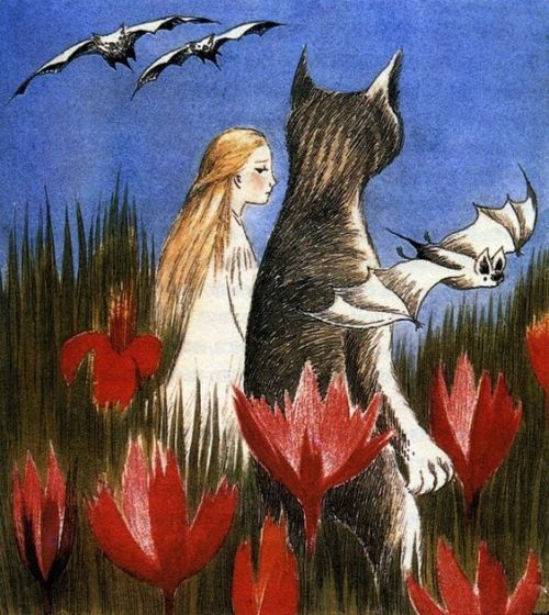 Alice's Adventures In Wonderland By Lewis Carroll Illustrated By Tove Jansson, 1966