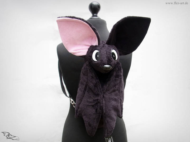 sosuperawesome: Bat Backpacks, Scarves, Hot Water Bottle, Cuddly Blankets, Plush
