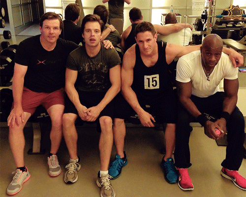 iamasebastianstan:  Sebastian Stan + Don Saladino’s instagram (x) 