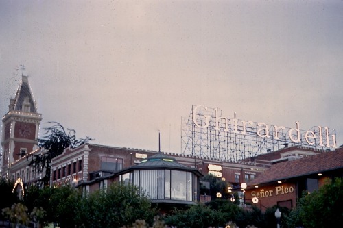 Ghirardelli Square in Early Evening, San Francisco, 1968.