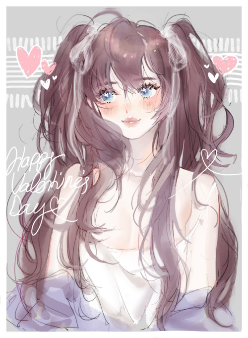 unxi: happy valentines day!!