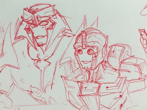 Messy MegOP TFP Doodles That Were Too Cute Not To Share 💕
