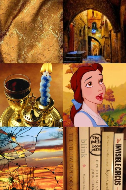 This week’s Jewish character of the week is: Belle (The People of the Book, they called themselves, 