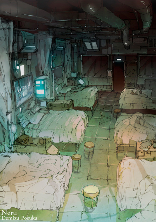 theartofanimation:  Demizu Posuka