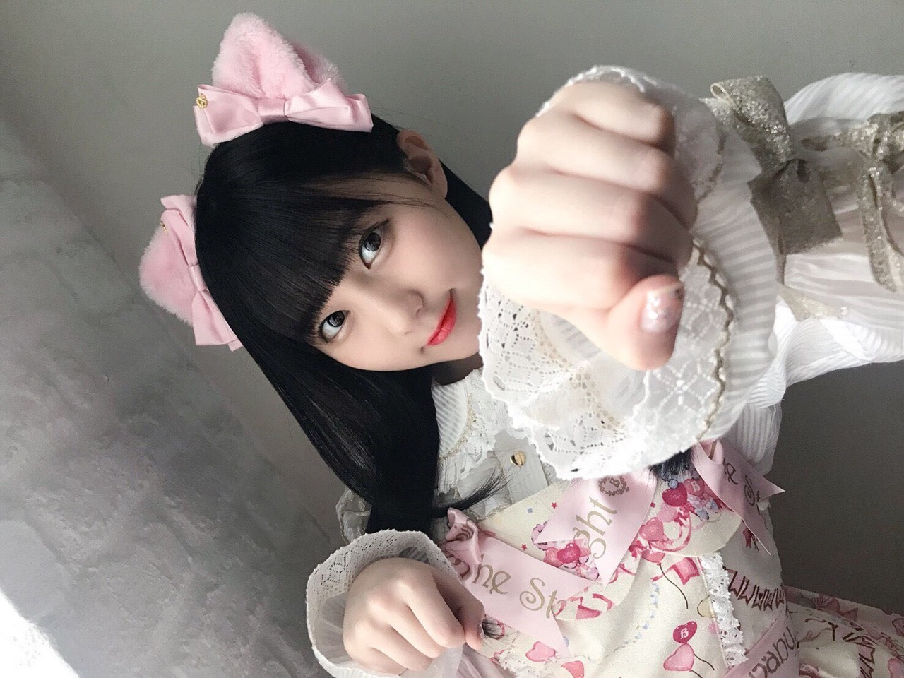 soimort: 田中 美久 - Twitter - Fri 30 Mar 2018   猫パーーンチ👊🐈 Neko