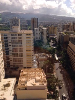 downfalling:  Hawaii
