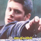 castiells:  “Son of a bitch!” → requested by shippingnian 