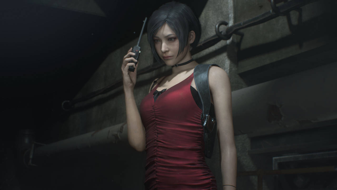 New 4K Screenshots Featuring Ada, Claire, Sherry and more