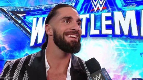 Wrestlemania 38 Kick-Off Show ScreencapsGallery: https://seth-rollins-fans.smugmug.com/Seth-Rollins/