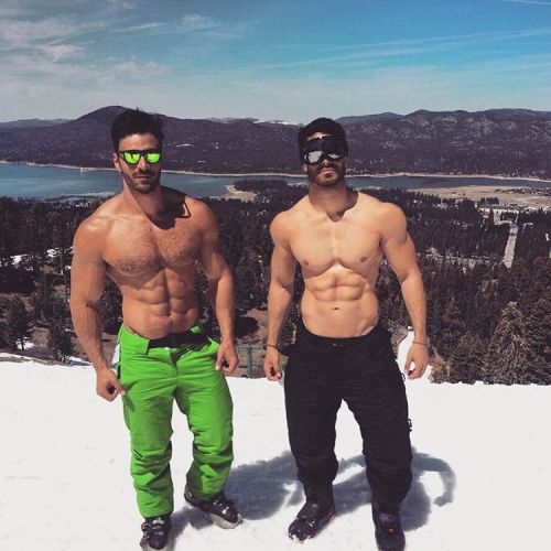 keepemgrowin:  Hot enough to melt the snow…