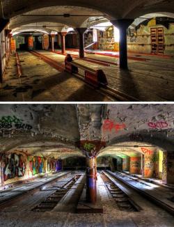 abandonedandurbex:  Abandoned bowling lane