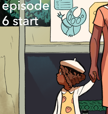 It’s an update! Episode Six title REVEAL. And some news in the author comments.Job Satisf