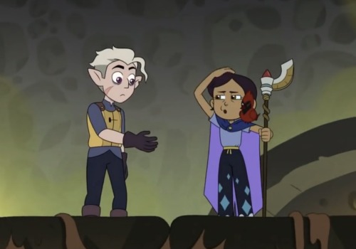 Okay But One Thing I Love About Luz's And Hunter's Sibling-like Relationship Is That It Isn't "older