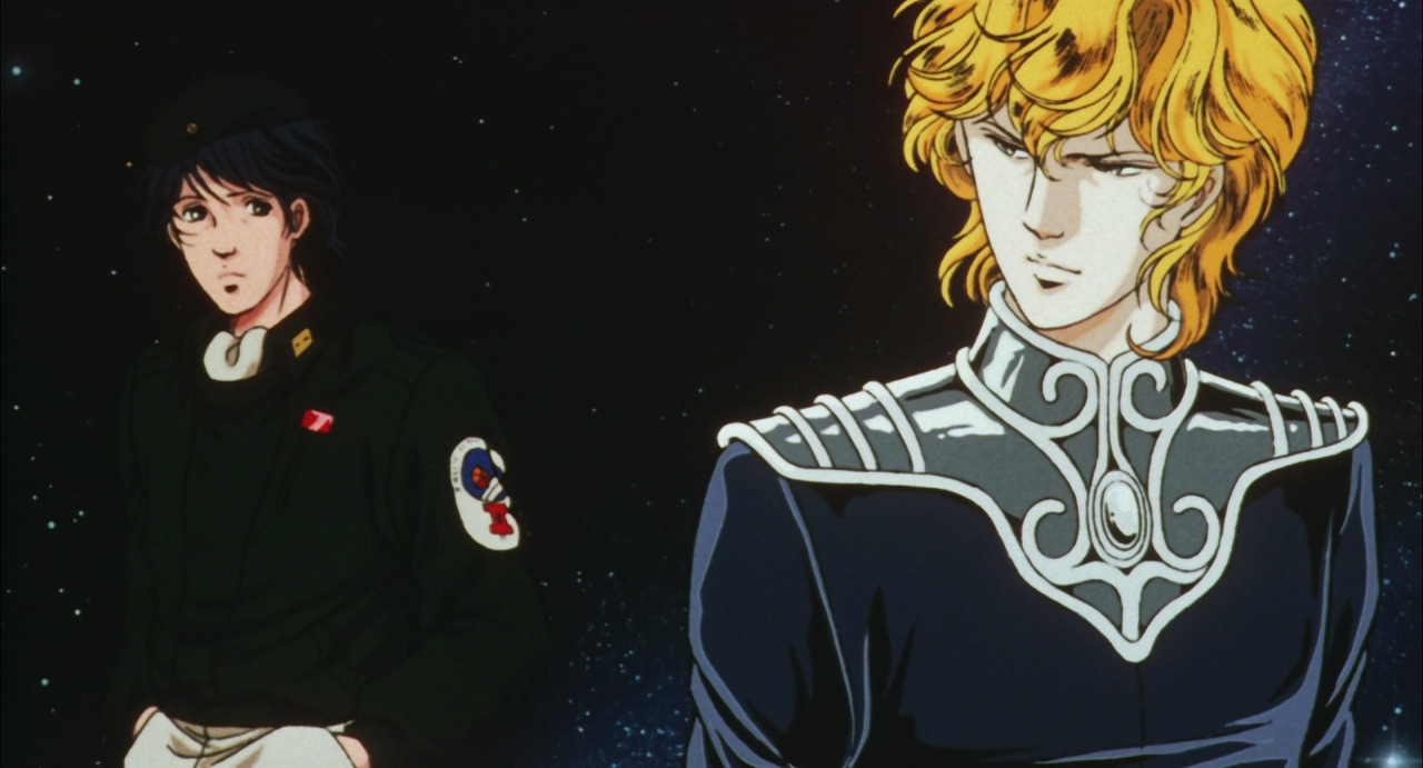 80sanime:  1979-1990 Anime PrimerLegend of the Galactic Heroes: My Conquest is the