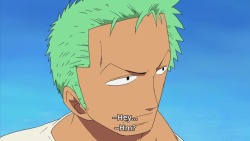 Rroronoazoro:  Sanji Worried About His Man