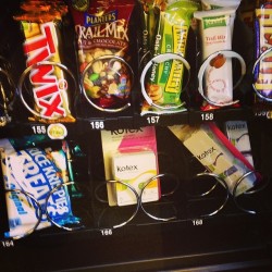 So do I want a twix or a Kotex?!?!?! One