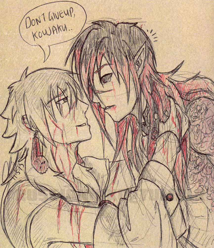 spacedragonarmada:  I think about Aoba and Koujaku regaining control in the bad end