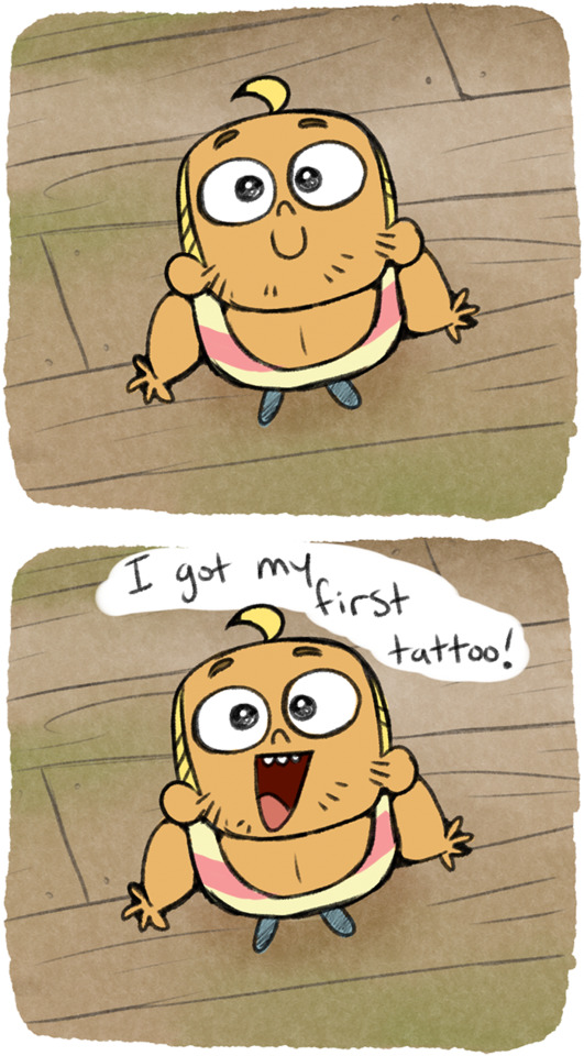 Flapjacks New Tattoo Is Bubbie Approved!
