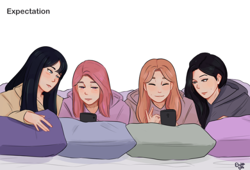 Mamamoo&rsquo;s Liev: Expectation vs reality.