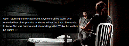 brettdaltonaf:[season one - two] skyeward’s story based on grant and skye’s mcu wiki pages [part 3/ 
