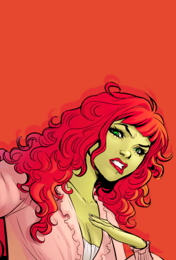 harleyquinnsquad:      ♦ Poison Ivy in