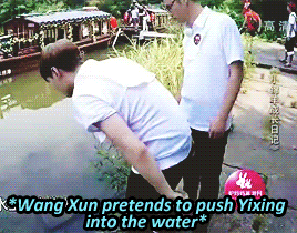 elaysium: Little lamb learning how to be evil from his geges