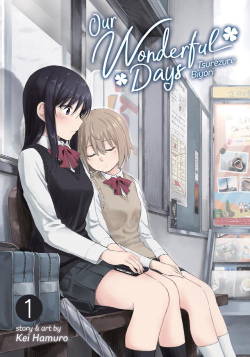 This sweet new yuri manga series debuts in November. Two young women, once childhood friends, reconn